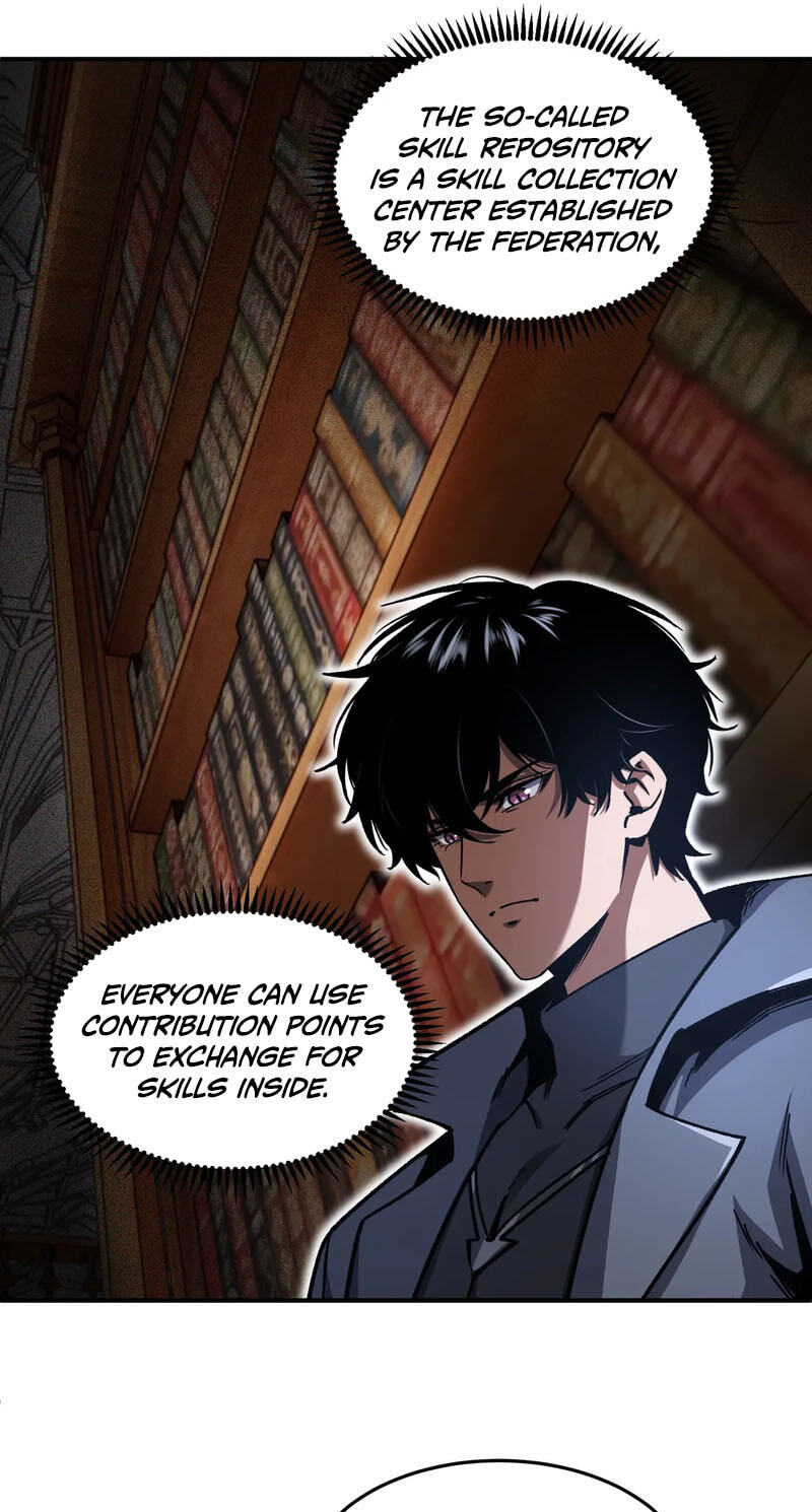 Read Becoming Necromancer God Through a Skeleton Clone chapter 8 image 38 on Lezhin