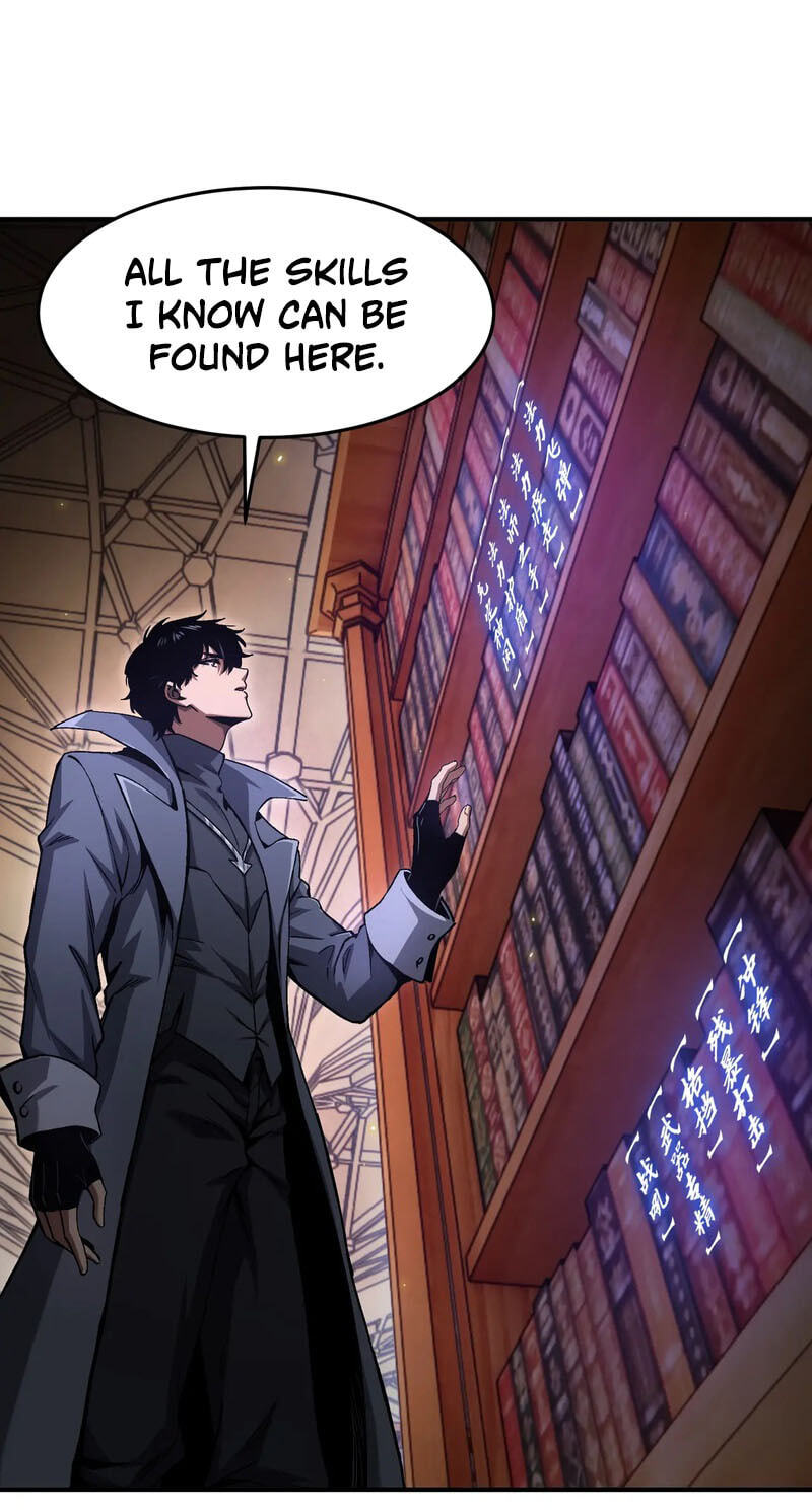 Read Becoming Necromancer God Through a Skeleton Clone chapter 8 image 46 on Lezhin