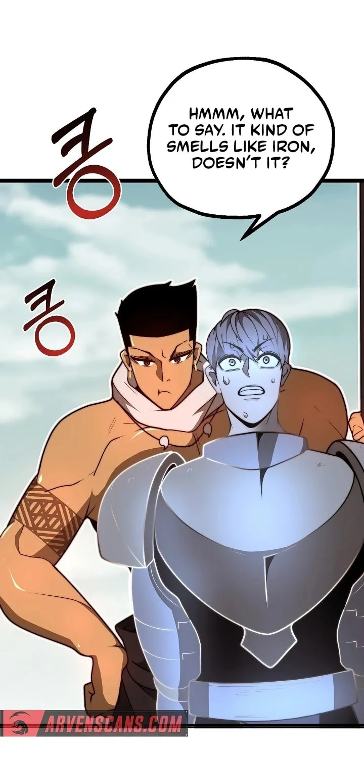 Becoming Overpowered by Solo Eating Chapter 21 page 33 - 