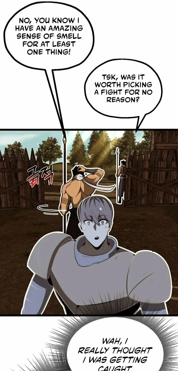 Becoming Overpowered by Solo Eating Chapter 21 page 36 - 