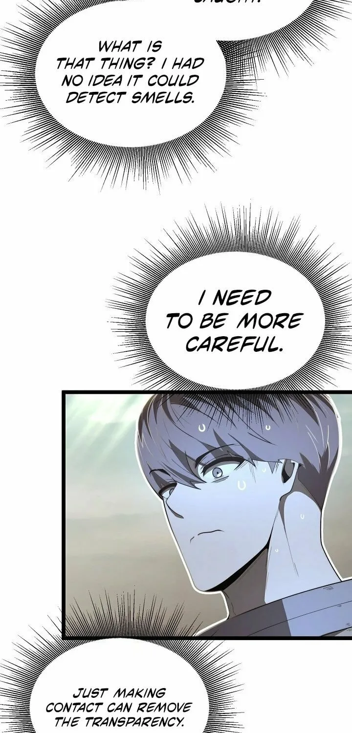 Becoming Overpowered by Solo Eating Chapter 21 page 37 - 
