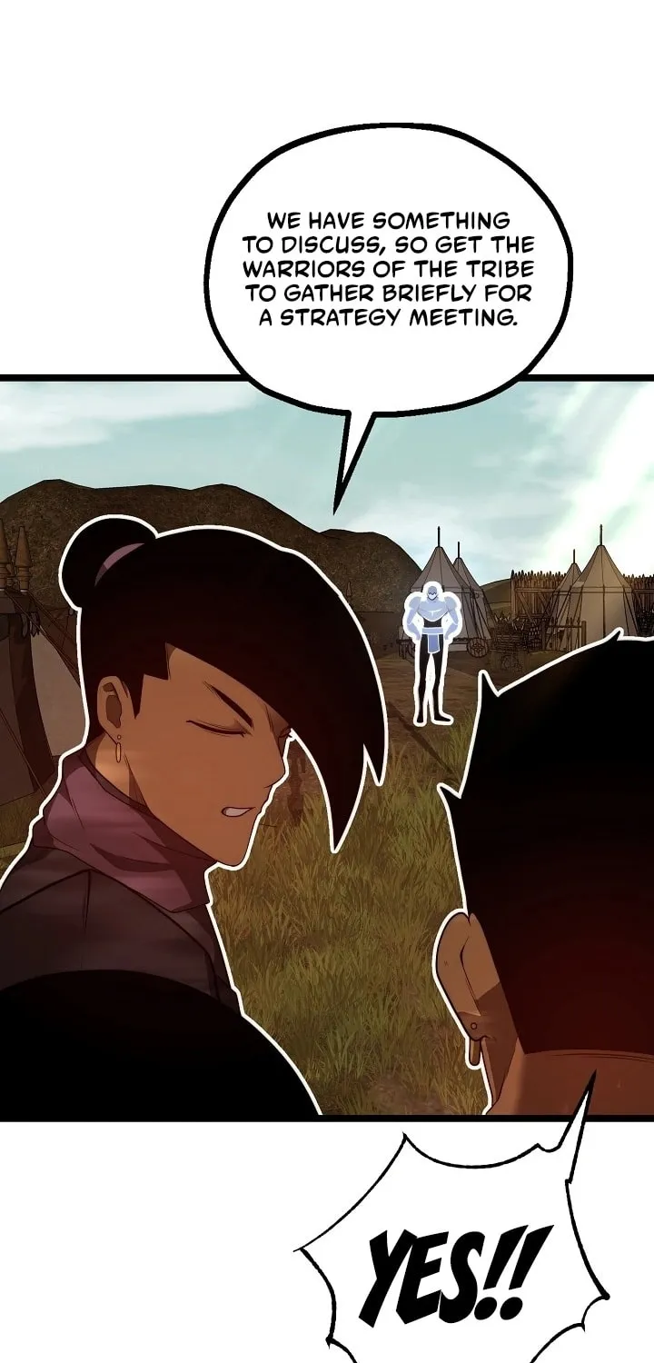 Becoming Overpowered by Solo Eating Chapter 21 page 57 - 