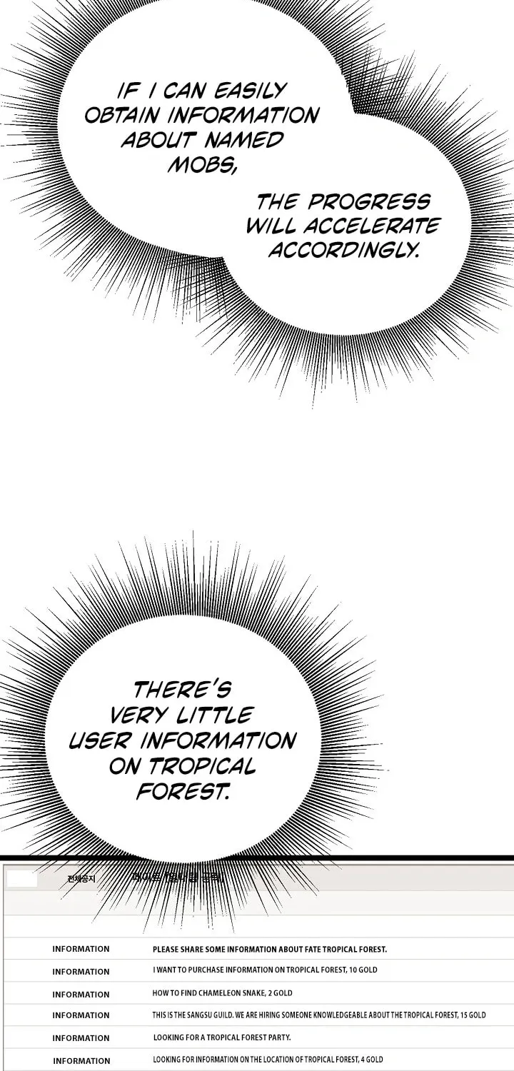 Becoming Overpowered by Solo Eating Chapter 21 page 60 - 