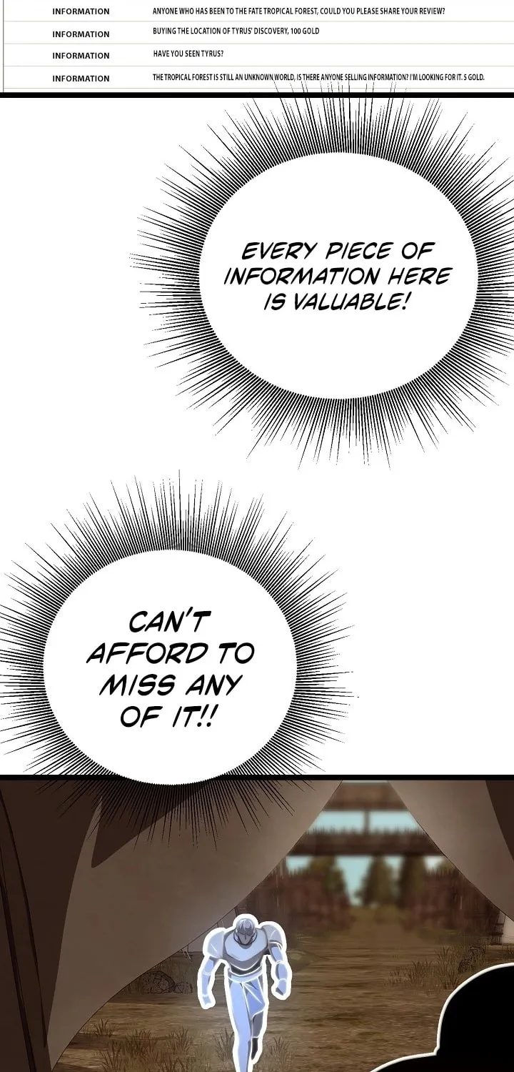 Becoming Overpowered by Solo Eating Chapter 21 page 61 - 
