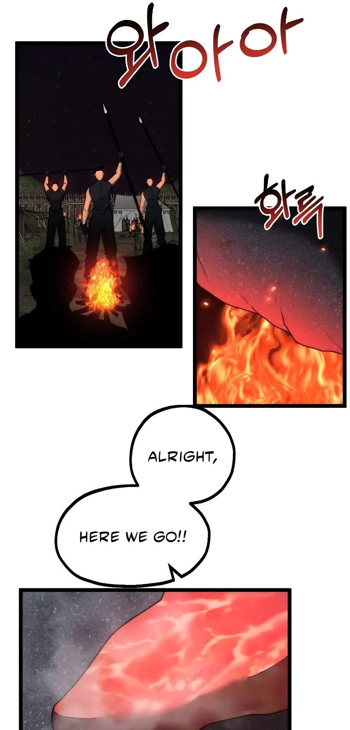 Becoming Overpowered by Solo Eating Chapter 29 page 35 - 