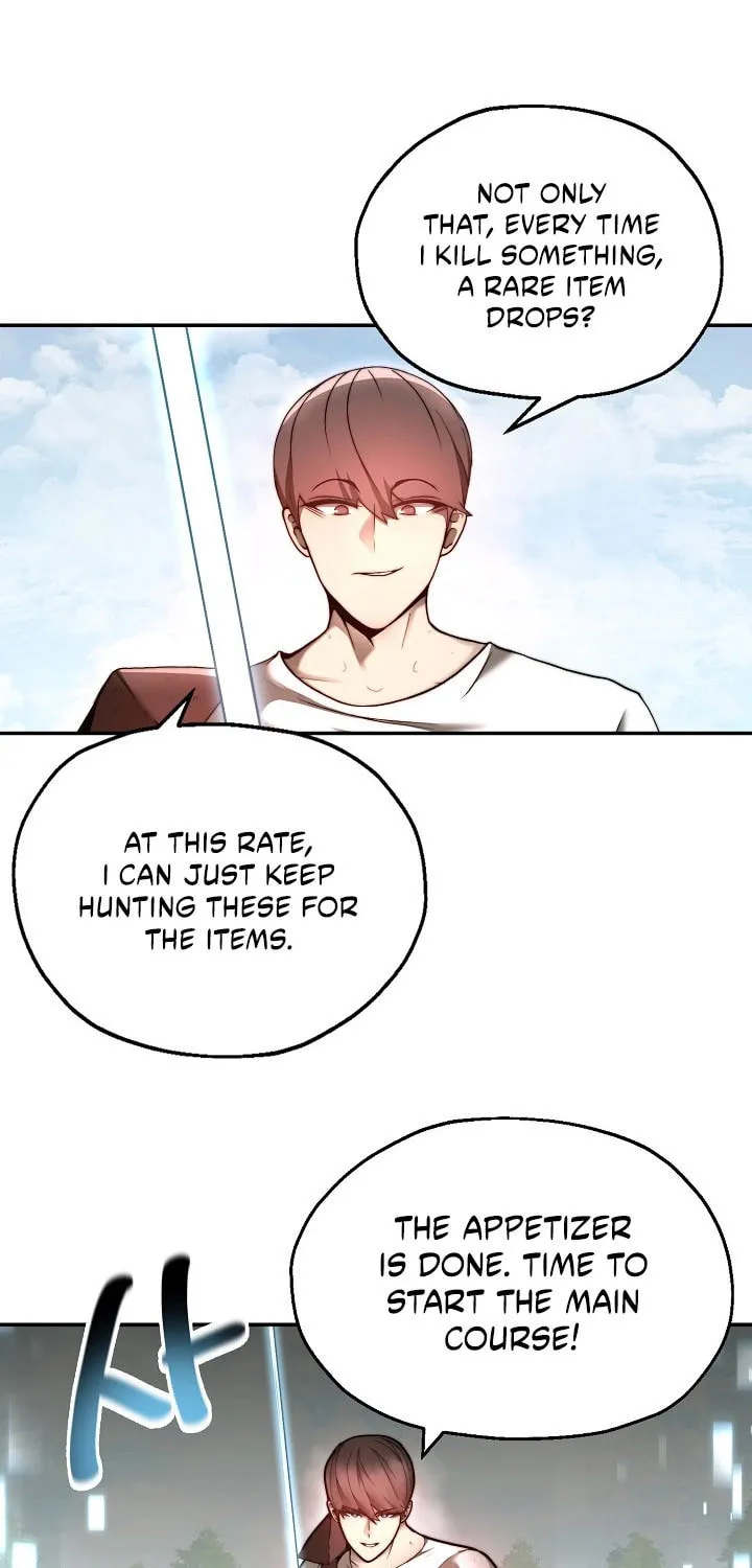 Becoming Overpowered by Solo Eating Chapter 3 page 29 - 