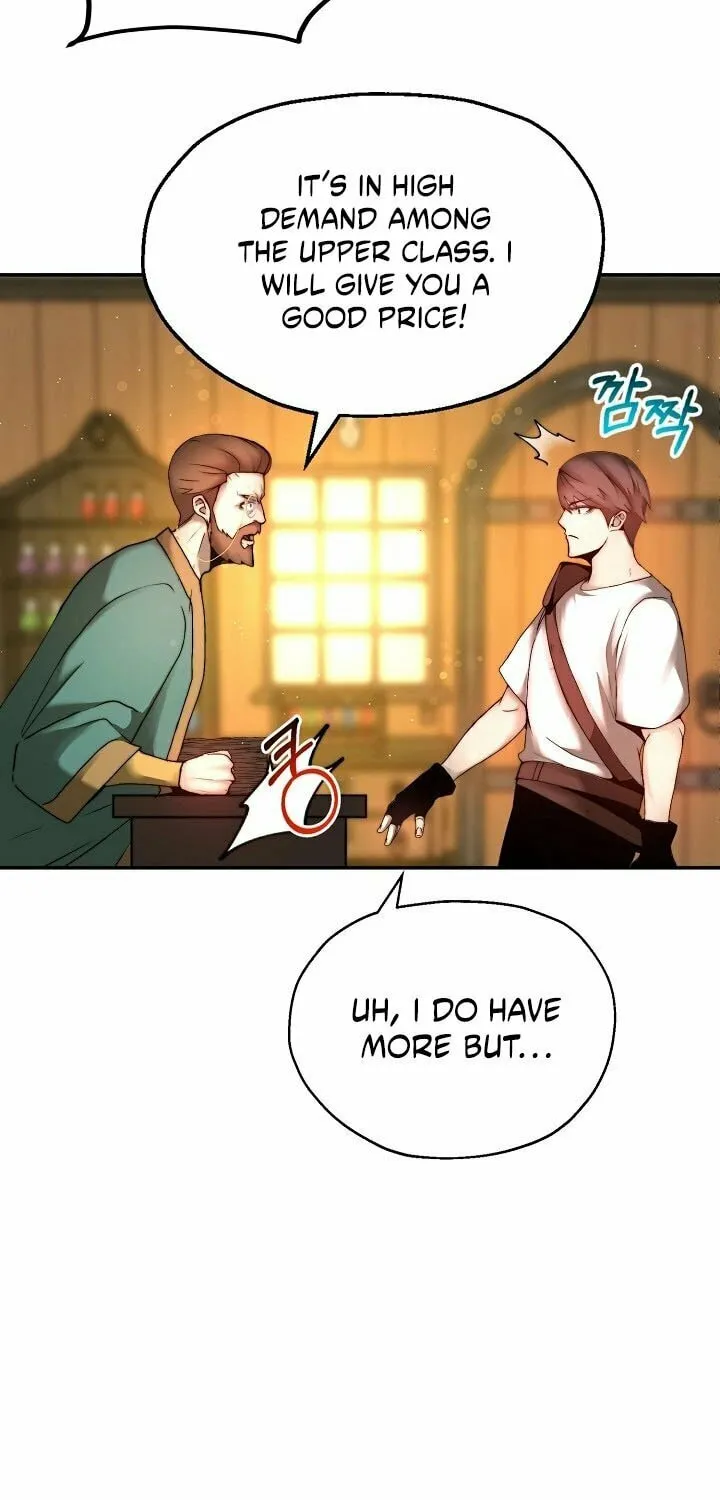 Becoming Overpowered by Solo Eating Chapter 3 page 38 - 