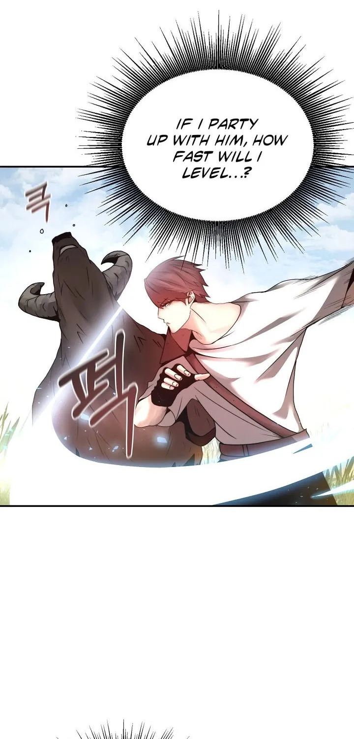 Becoming Overpowered by Solo Eating Chapter 3 page 58 - 