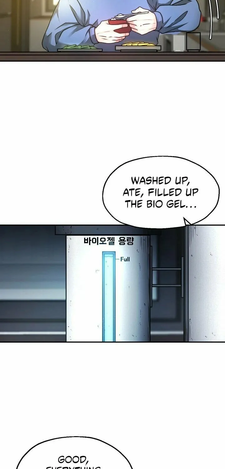 Becoming Overpowered by Solo Eating Chapter 3 page 72 - 