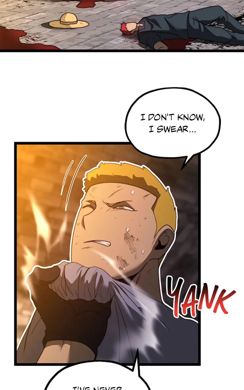 Becoming Overpowered by Solo Eating Chapter 33 page 111 - 