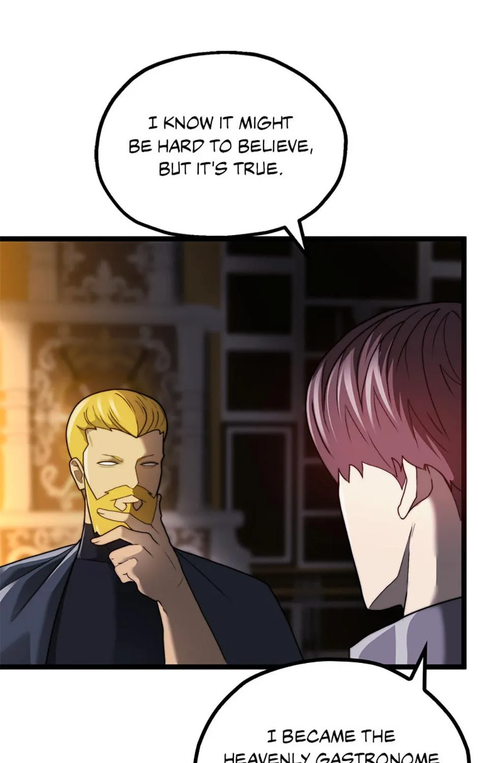 Becoming Overpowered by Solo Eating Chapter 33 page 5 - 