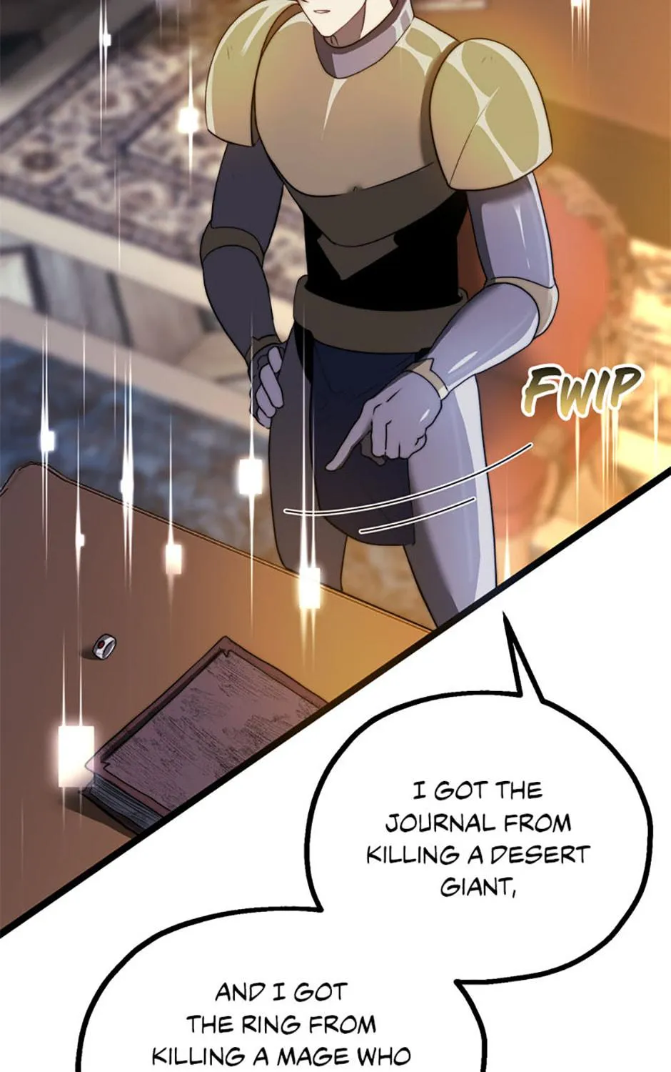 Becoming Overpowered by Solo Eating Chapter 33 page 47 - 