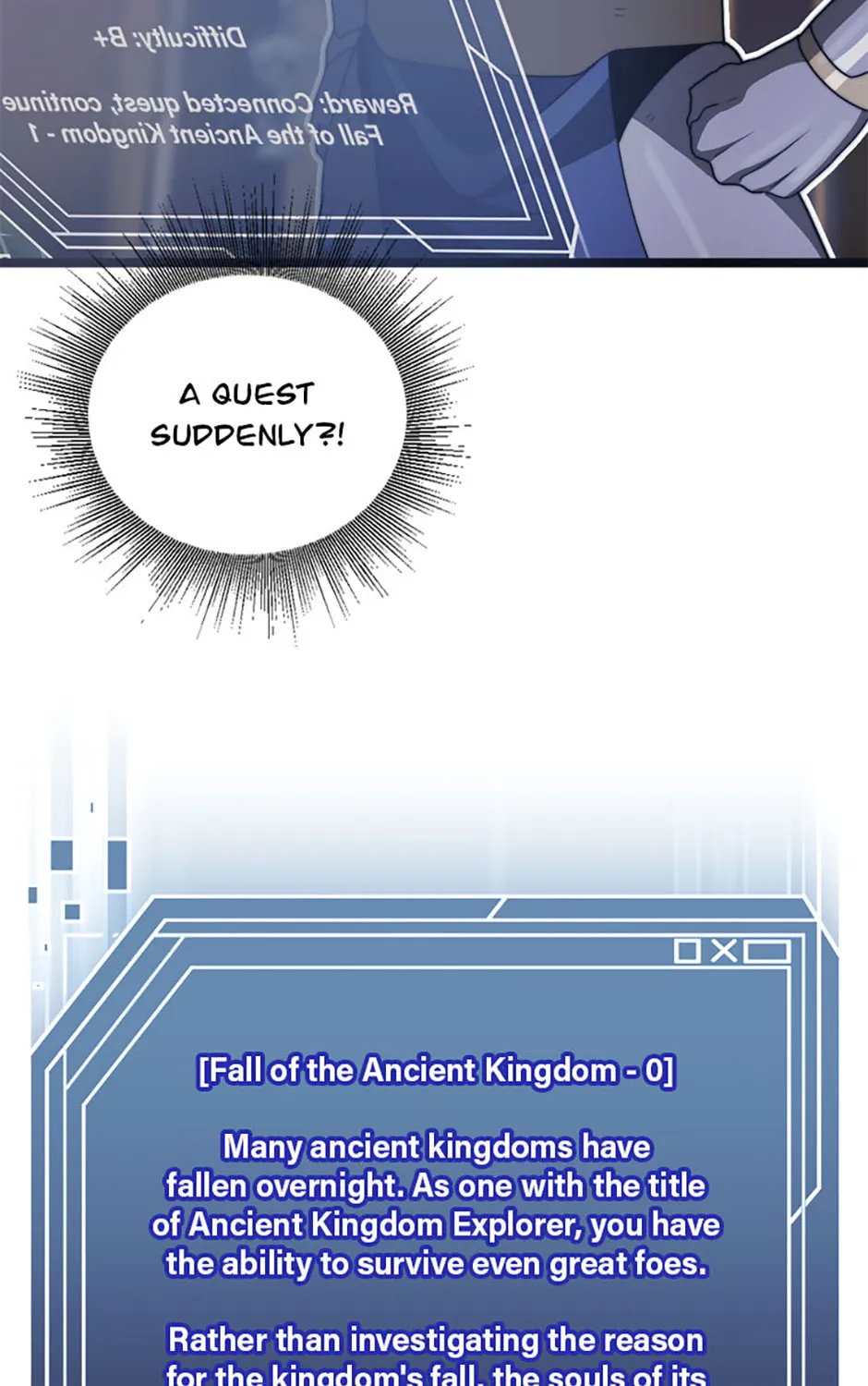 Becoming Overpowered by Solo Eating Chapter 33 page 61 - 