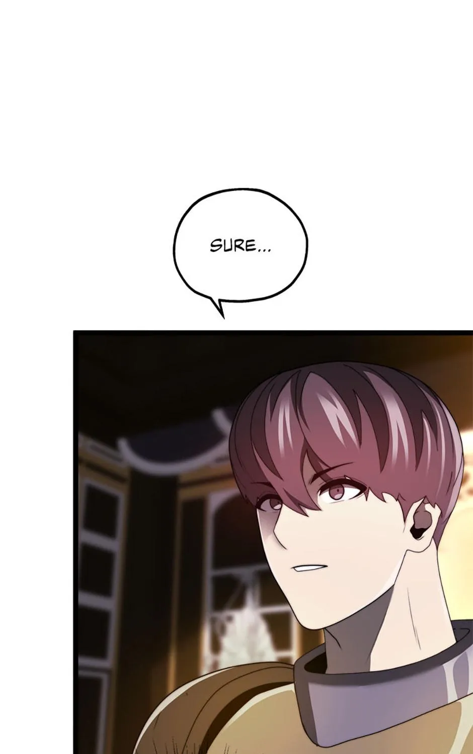 Becoming Overpowered by Solo Eating Chapter 33 page 9 - 