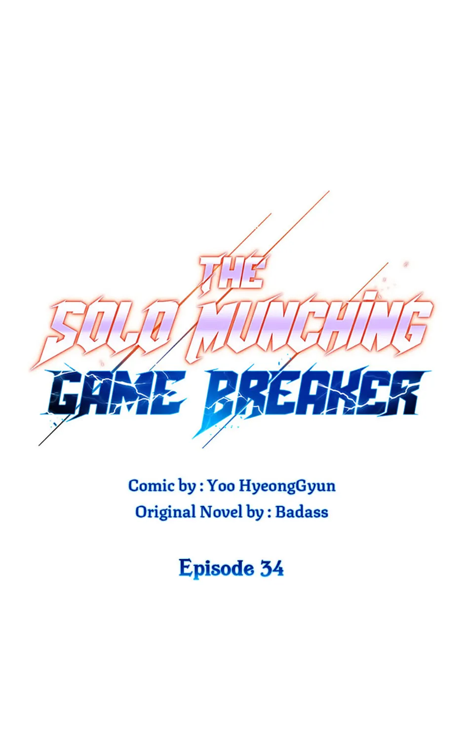 Becoming Overpowered by Solo Eating Chapter 34 page 1 - 