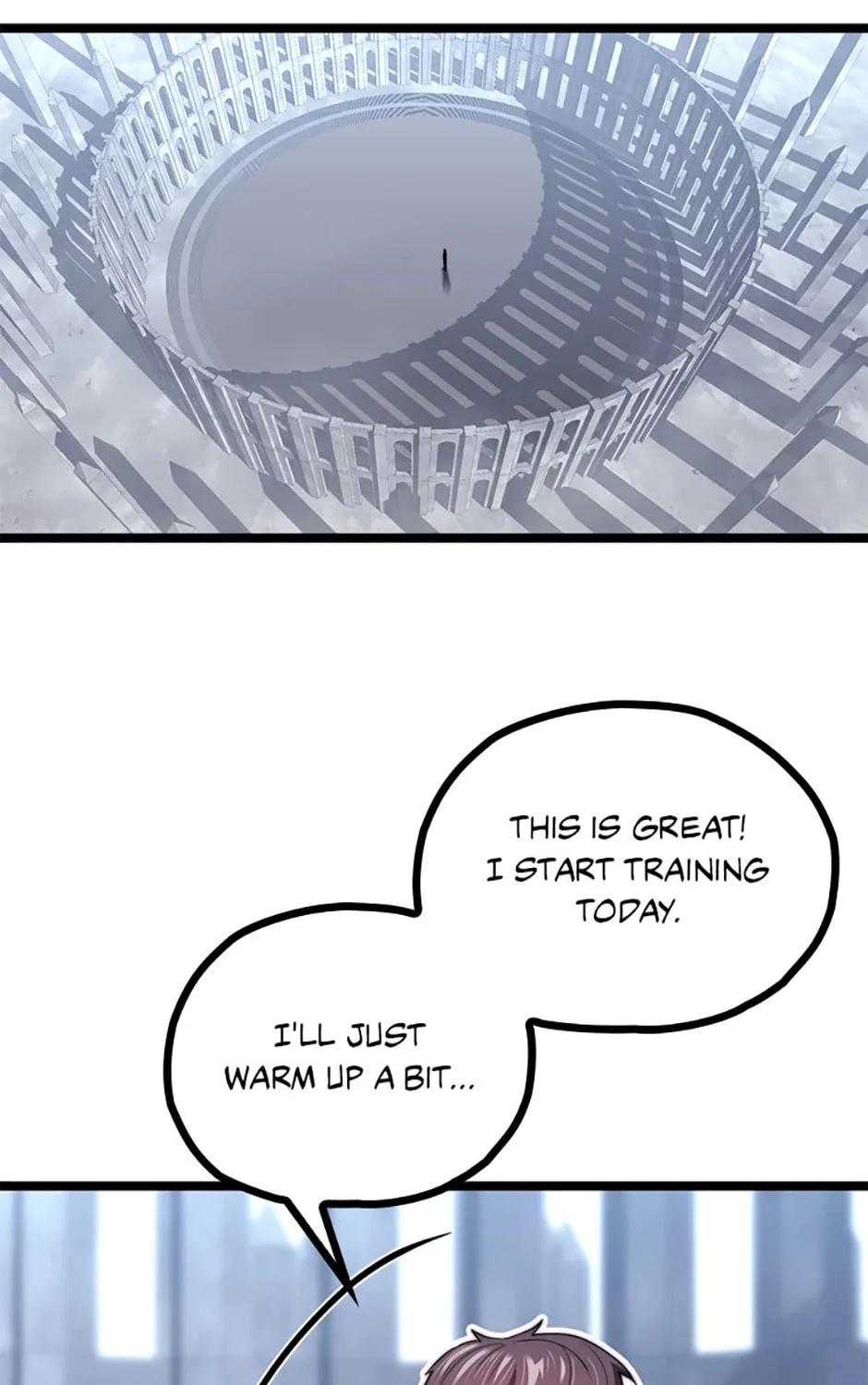 Becoming Overpowered by Solo Eating Chapter 37 page 7 - 