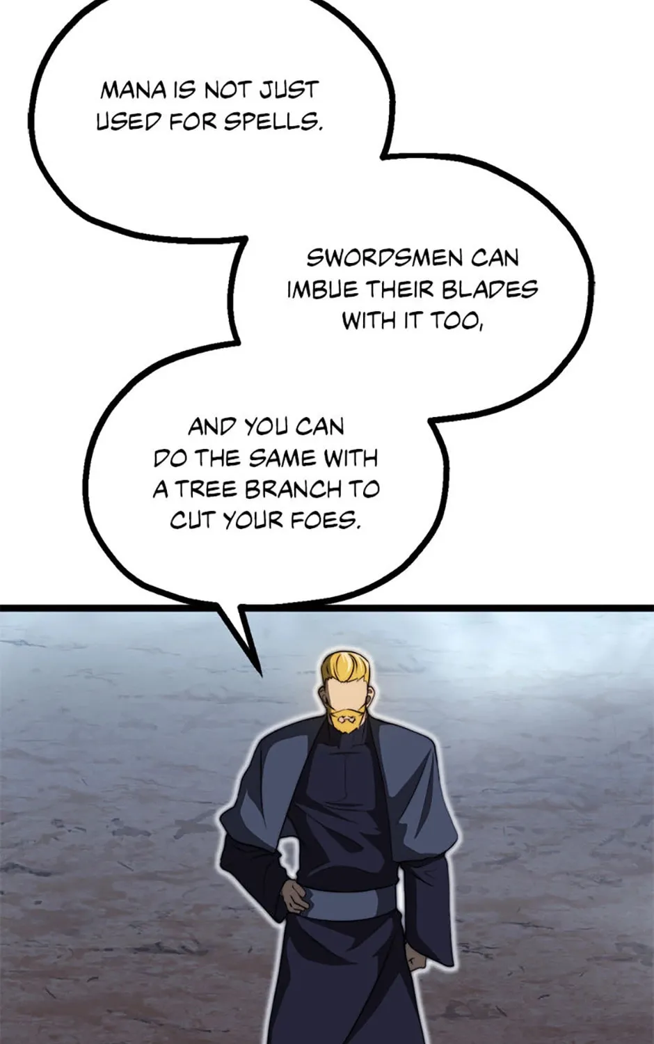 Becoming Overpowered by Solo Eating Chapter 37 page 73 - 