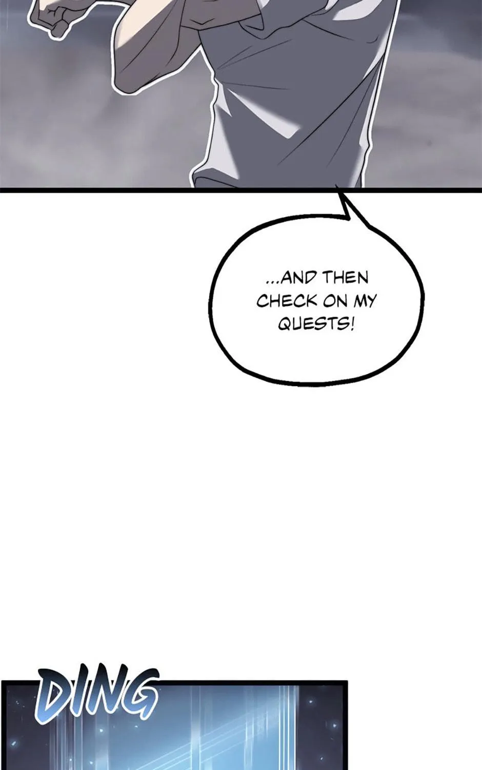 Becoming Overpowered by Solo Eating Chapter 37 page 9 - 