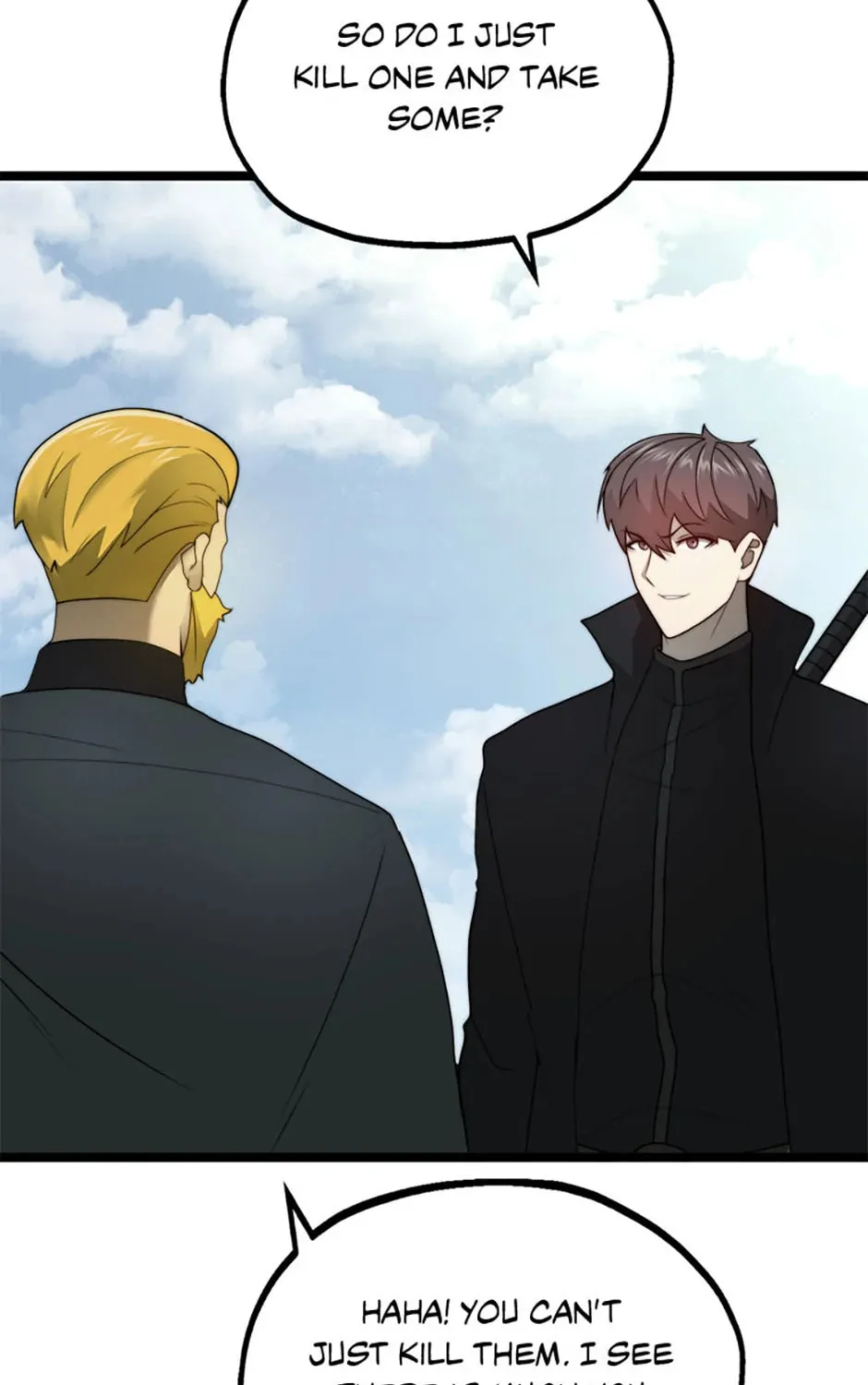 Becoming Overpowered by Solo Eating Chapter 39 page 15 - 