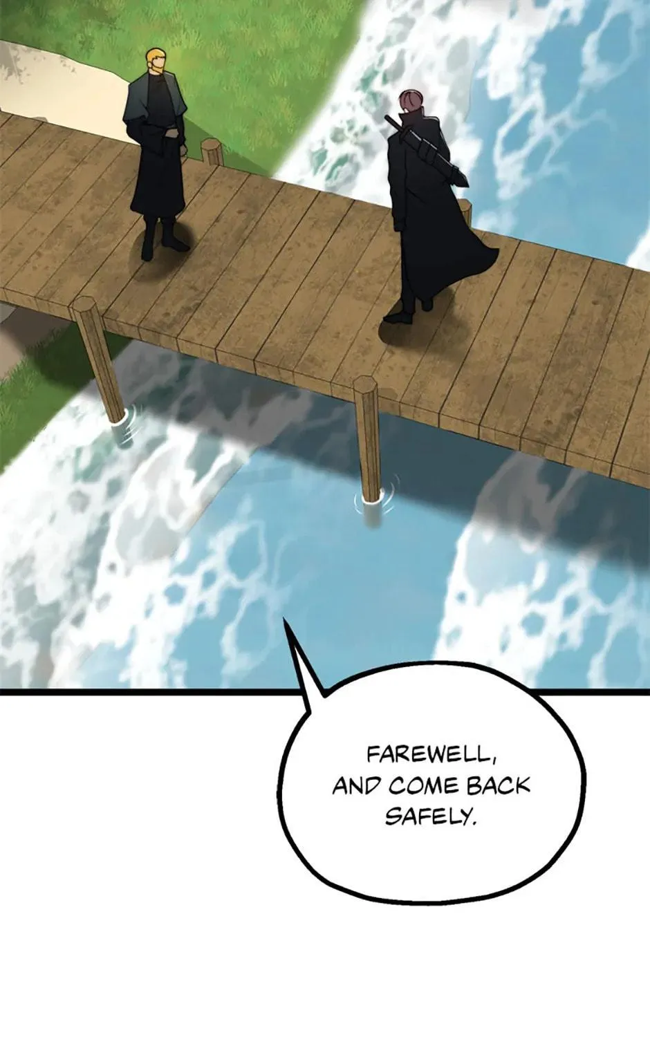 Becoming Overpowered by Solo Eating Chapter 39 page 35 - 