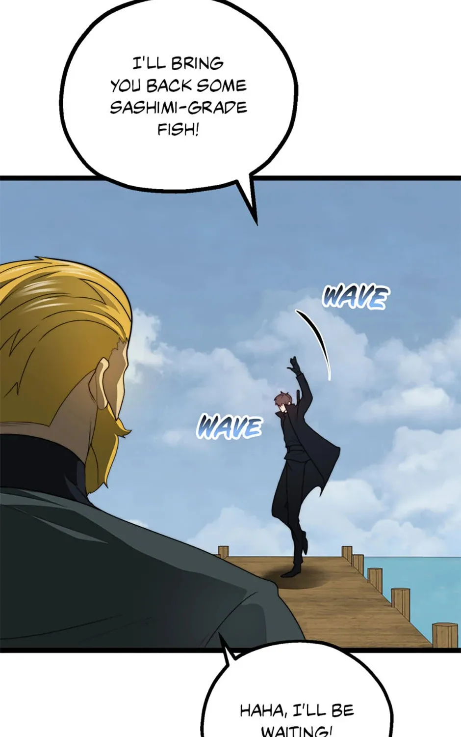 Becoming Overpowered by Solo Eating Chapter 39 page 37 - 