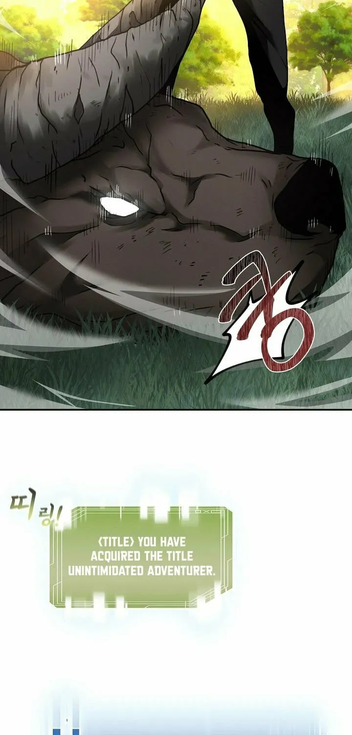 Becoming Overpowered by Solo Eating Chapter 4 page 38 - 