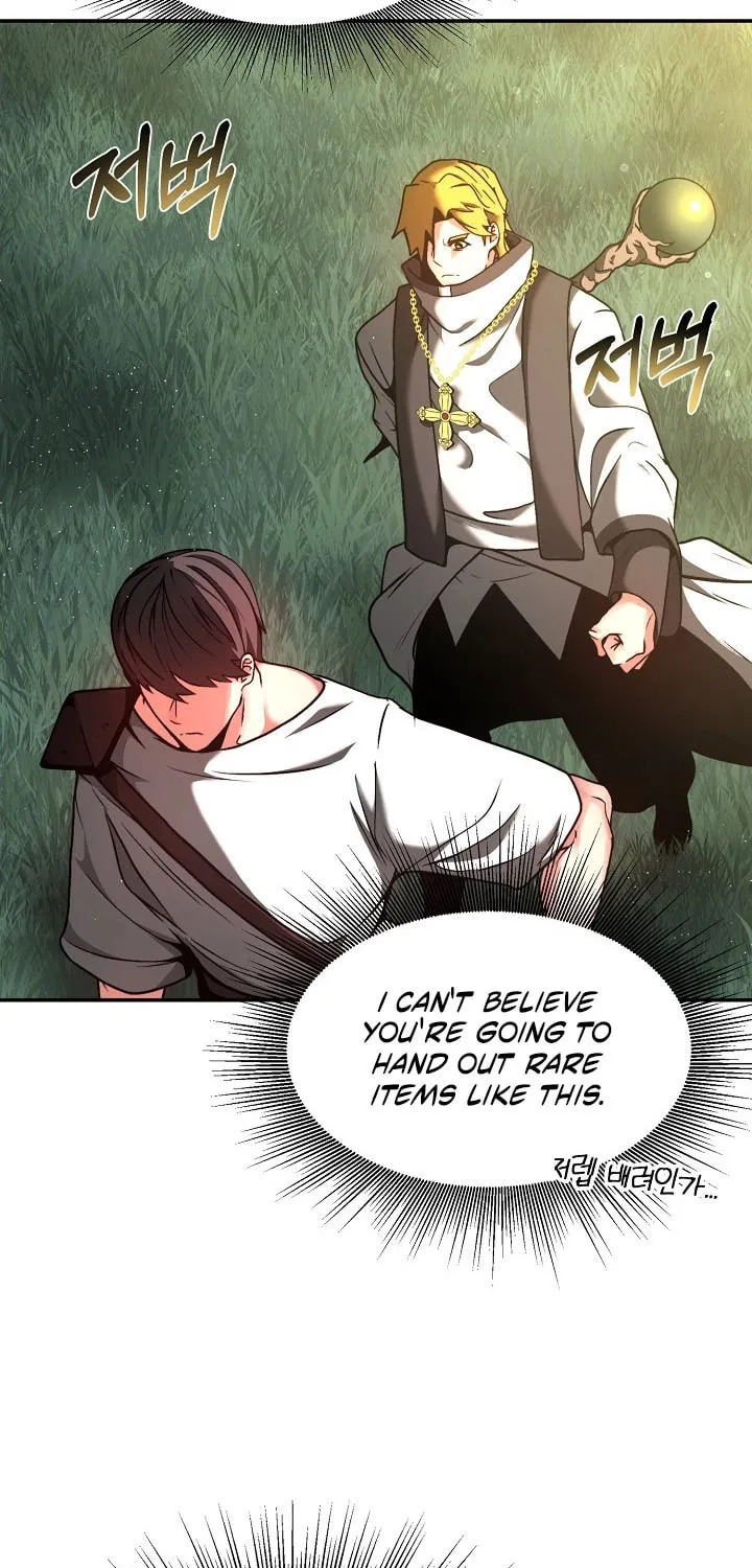 Becoming Overpowered by Solo Eating Chapter 4 page 45 - 