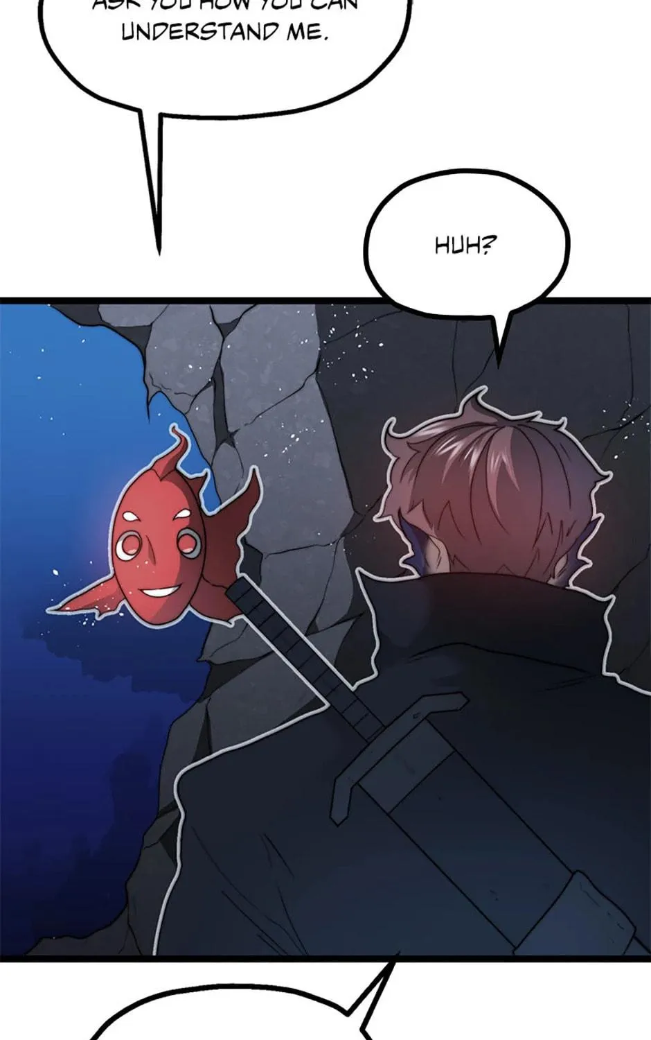 Becoming Overpowered by Solo Eating Chapter 40 page 9 - 
