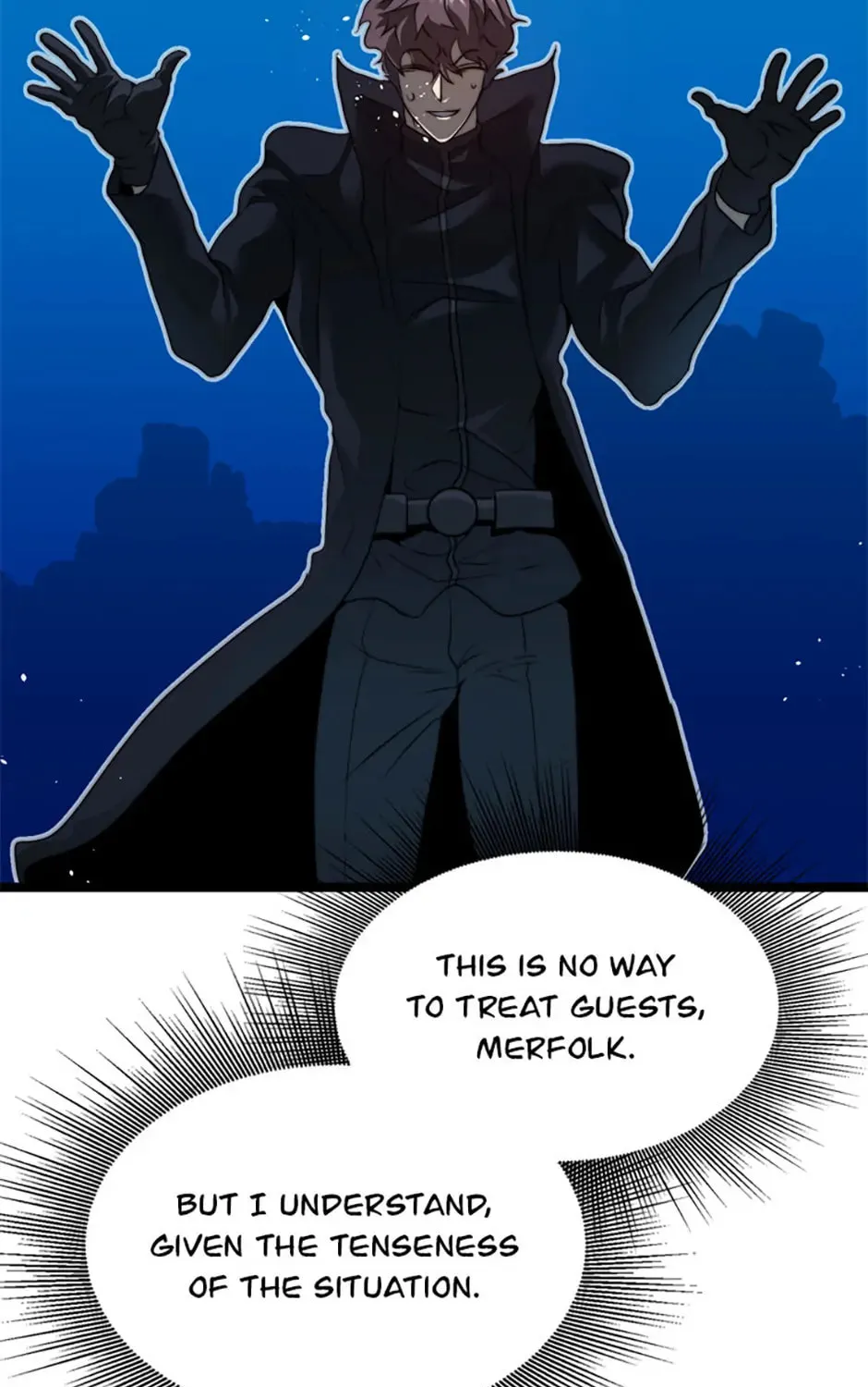 Becoming Overpowered by Solo Eating Chapter 41 page 37 - 