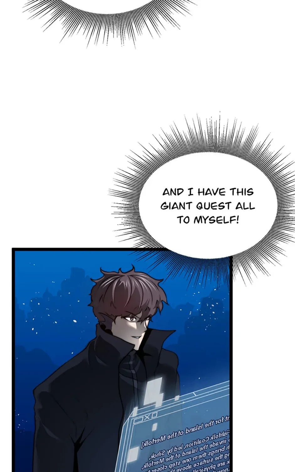 Becoming Overpowered by Solo Eating Chapter 41 page 87 - 