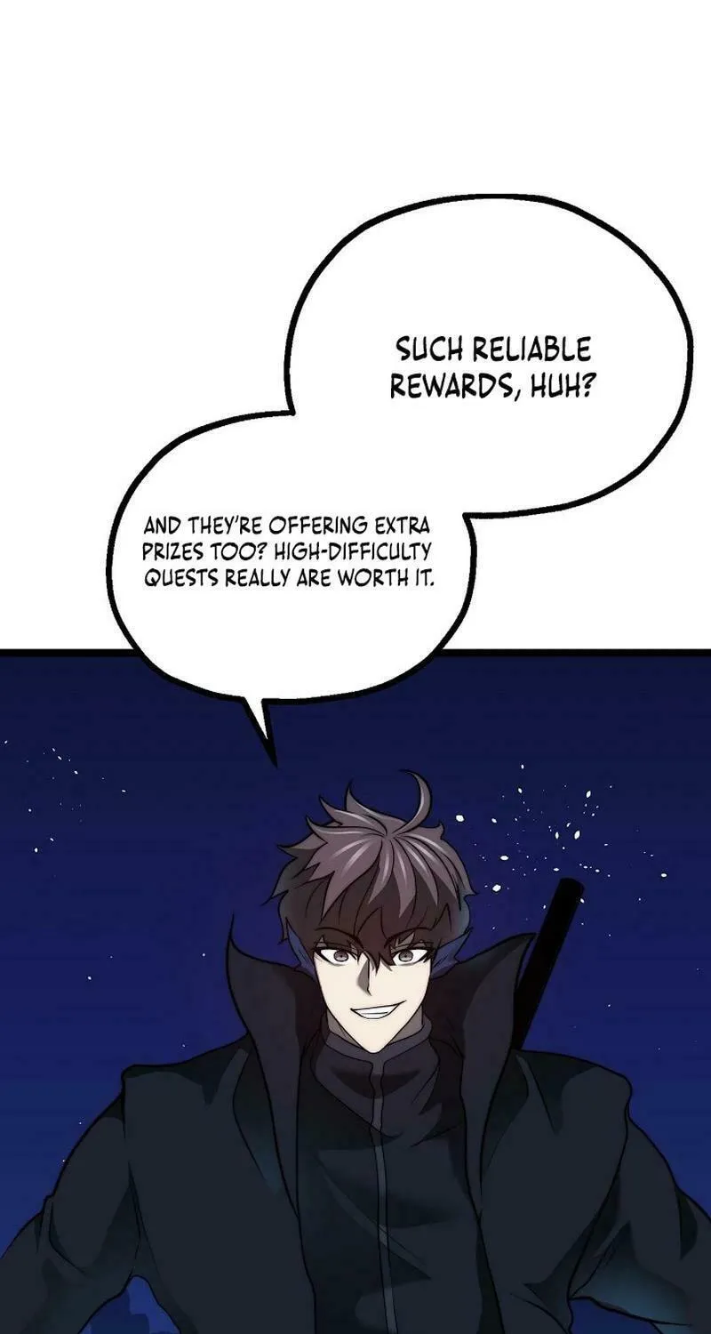 Becoming Overpowered by Solo Eating Chapter 44 page 35 - 