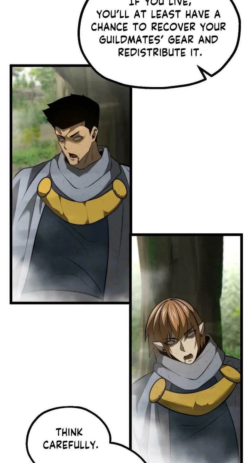 Becoming Overpowered by Solo Eating Chapter 47 page 31 - 