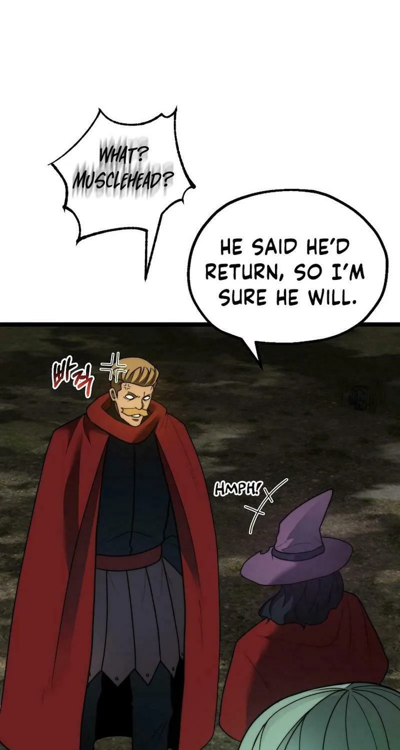 Becoming Overpowered by Solo Eating Chapter 48 page 54 - 
