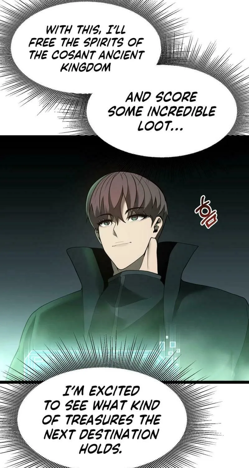 Becoming Overpowered by Solo Eating Chapter 55 page 9 - 