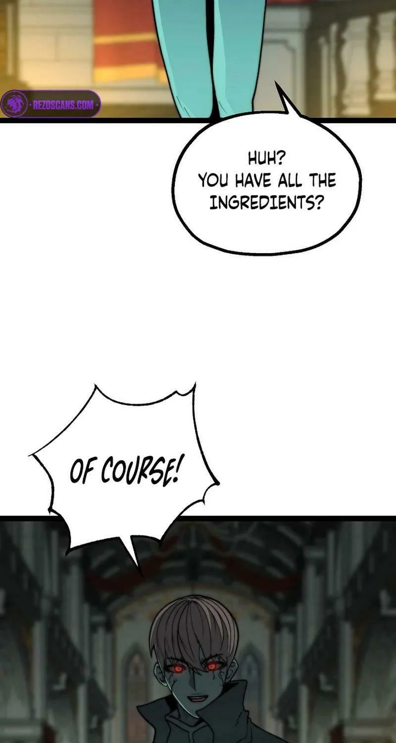Becoming Overpowered by Solo Eating Chapter 60 page 33 - 