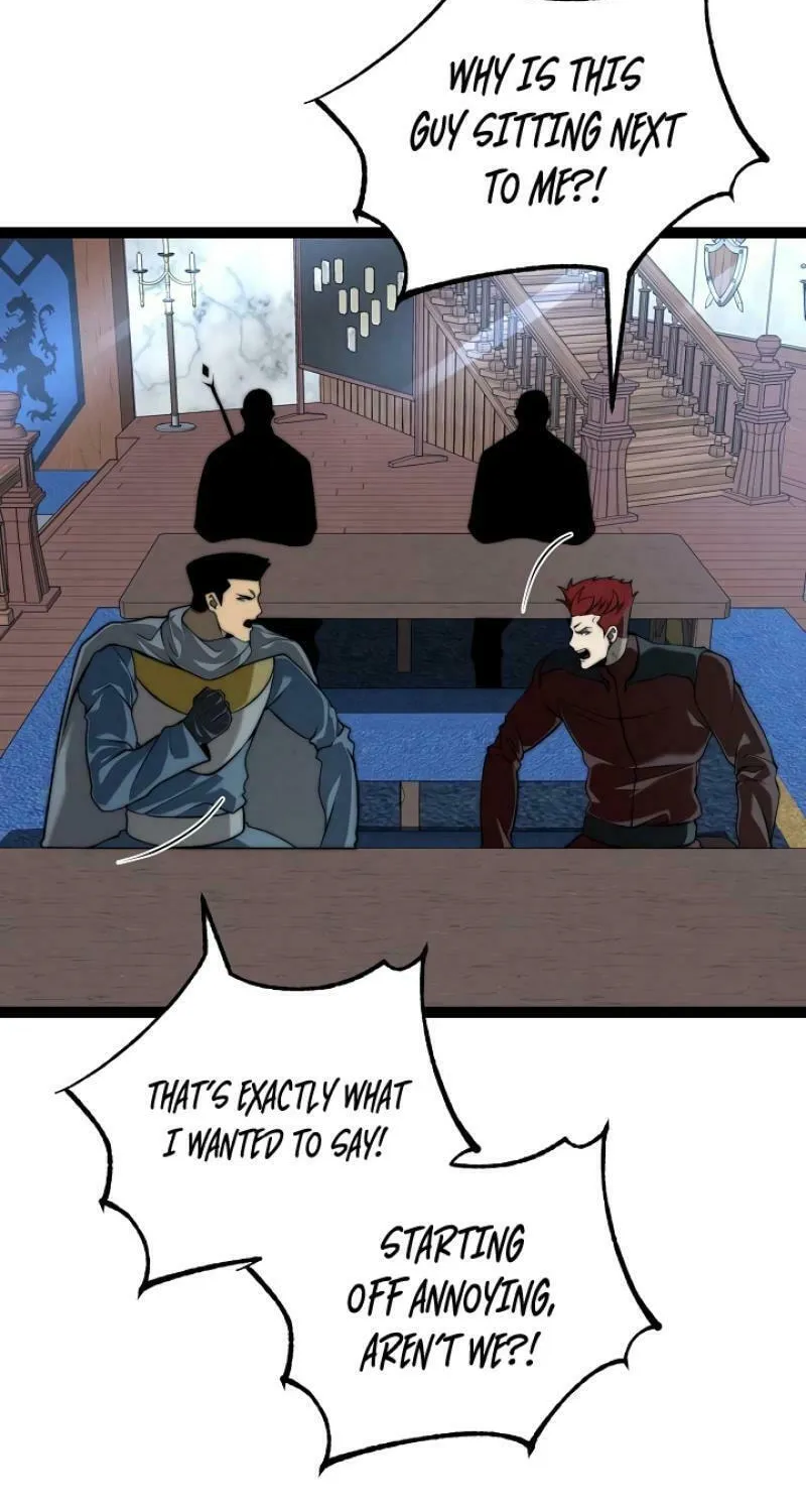 Becoming Overpowered by Solo Eating Chapter 63 page 20 - 