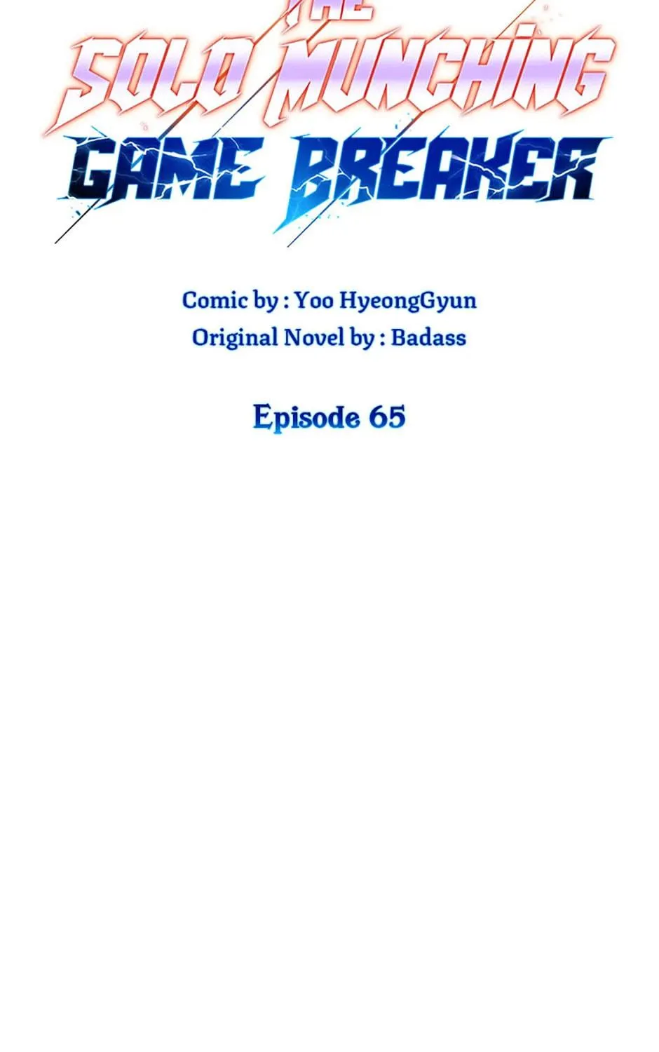 Becoming Overpowered by Solo Eating Chapter 65 page 65 - 