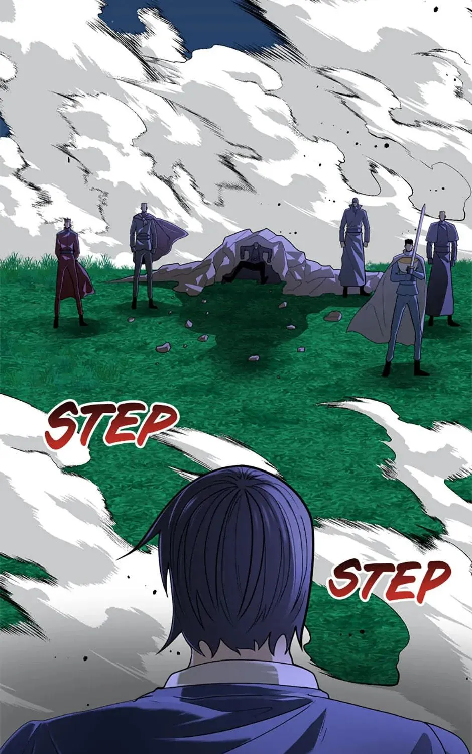 Becoming Overpowered by Solo Eating Chapter 68 page 5 - 