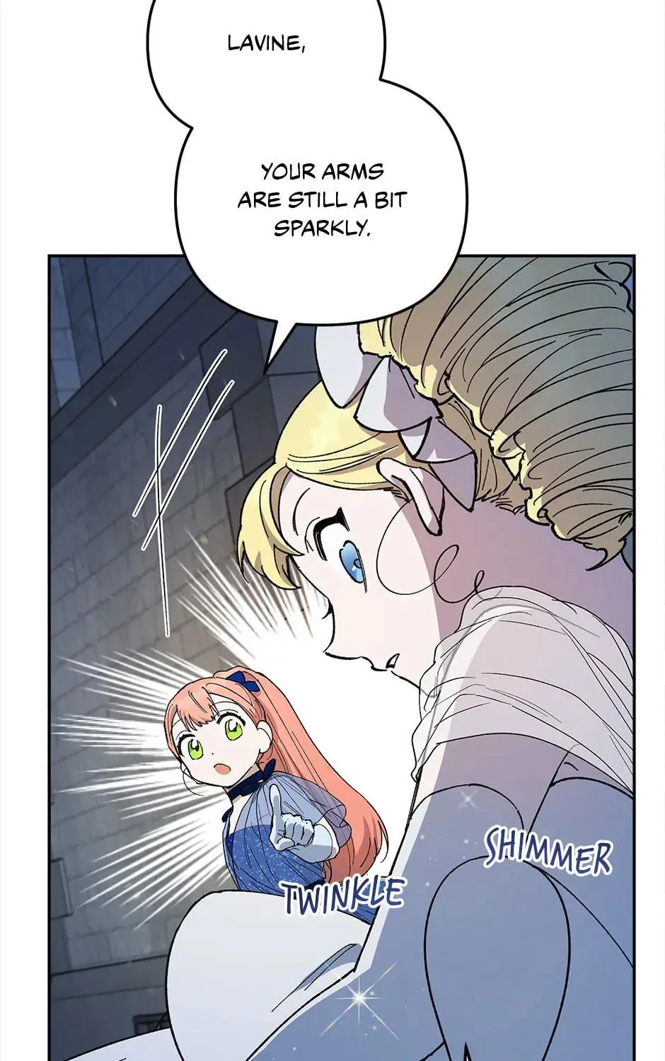 Becoming the Dark Hero's Daughter Chapter 51 page 109 - 