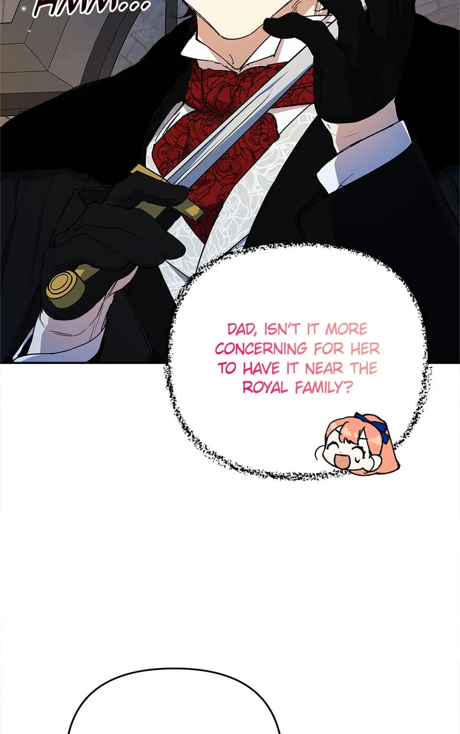 Becoming the Dark Hero's Daughter Chapter 51 page 31 - 