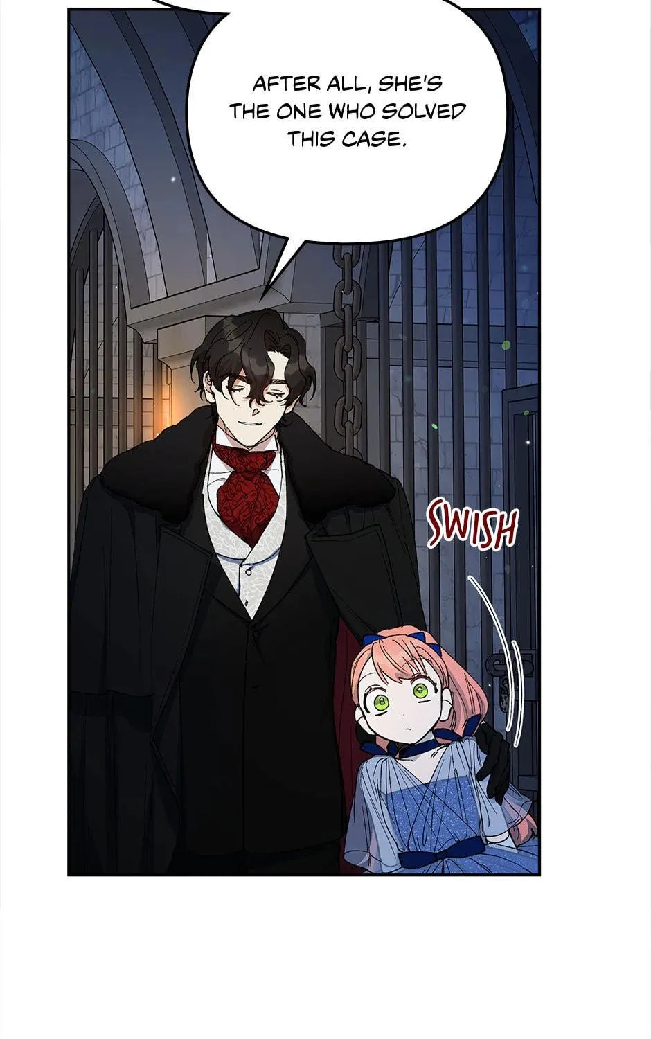 Becoming the Dark Hero's Daughter Chapter 51 page 35 - 