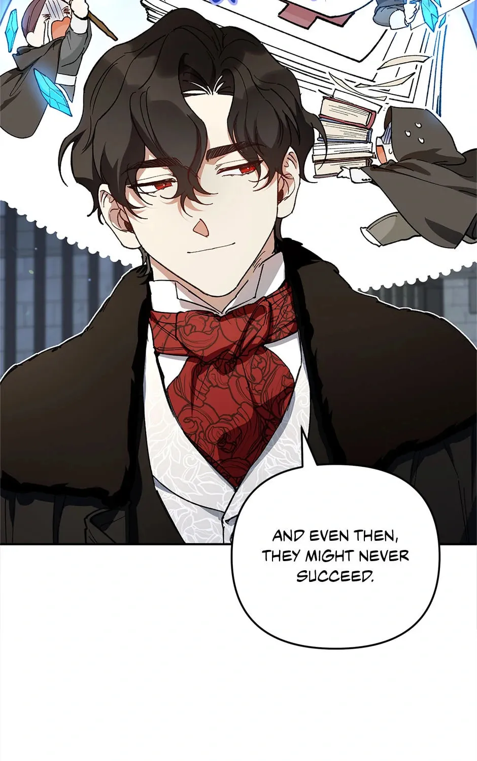 Becoming the Dark Hero's Daughter Chapter 51 page 43 - 