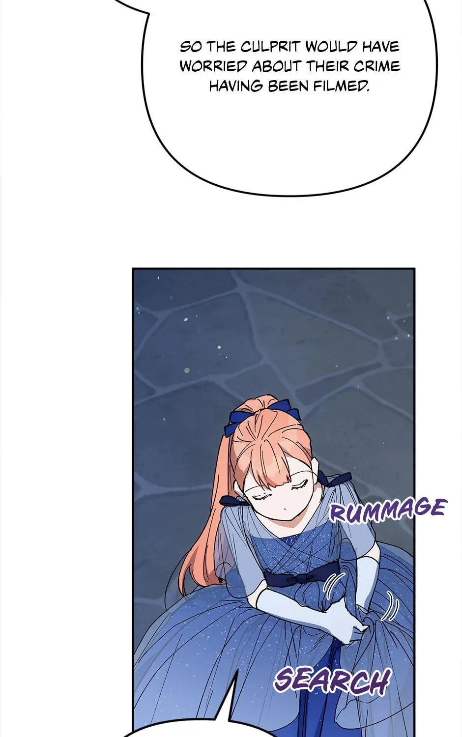 Becoming the Dark Hero's Daughter Chapter 51 page 57 - 