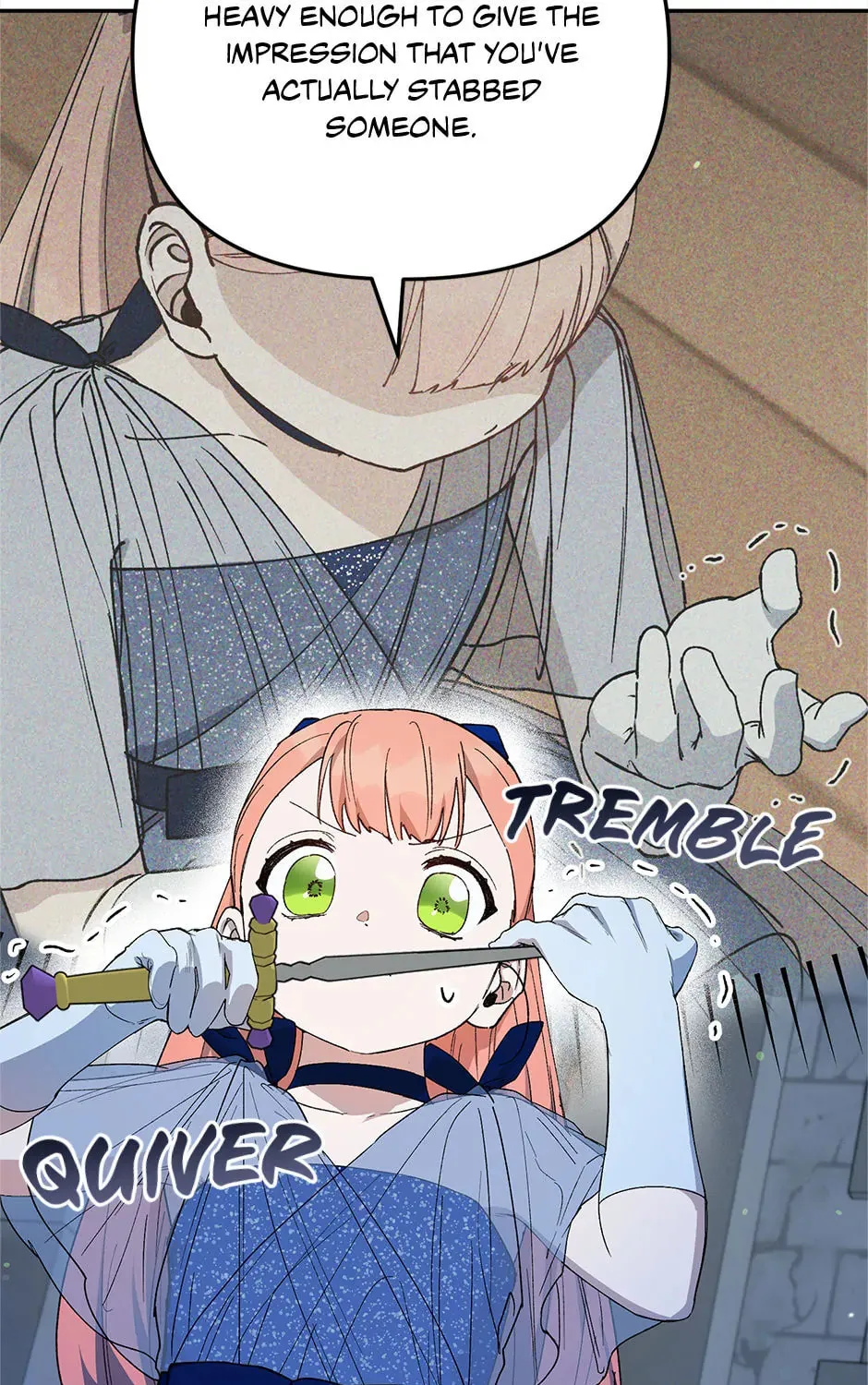 Becoming the Dark Hero's Daughter Chapter 51 page 67 - 