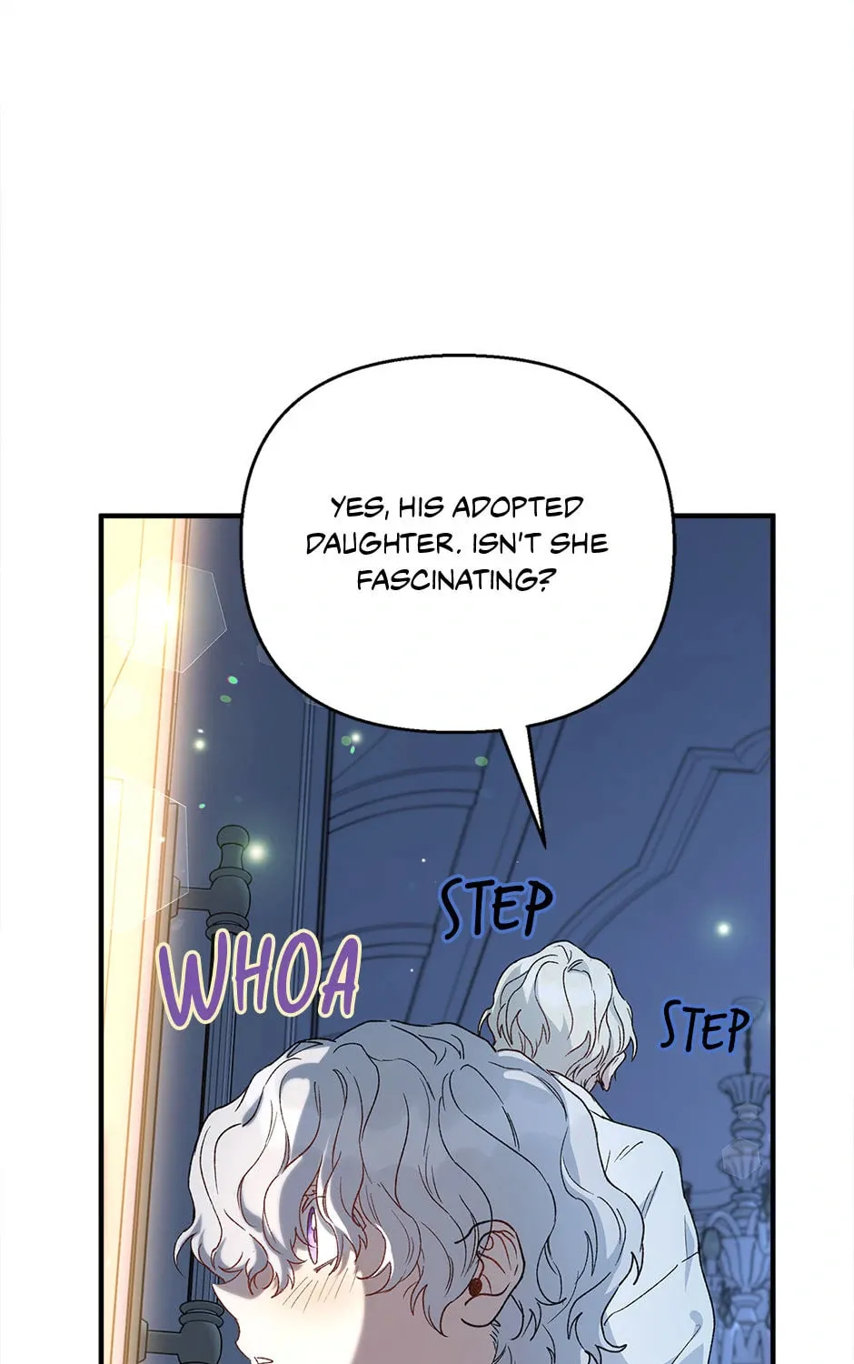 Becoming the Dark Hero's Daughter Chapter 52 page 133 - 
