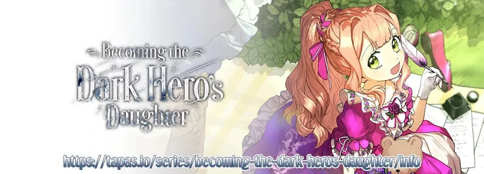 Becoming the Dark Hero's Daughter Chapter 52 page 151 - 