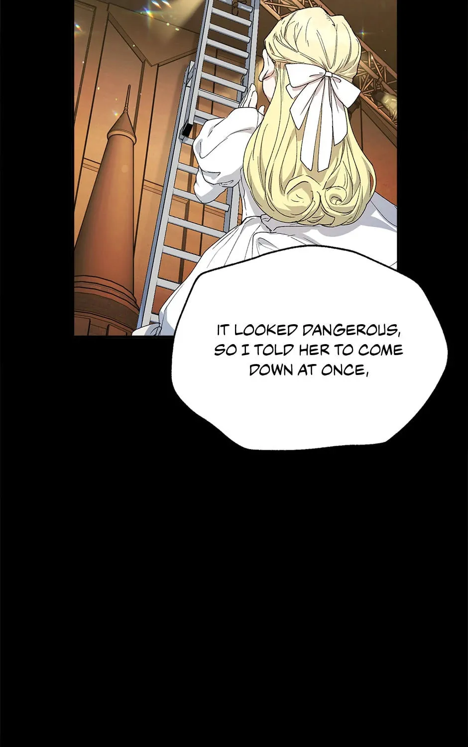 Becoming the Dark Hero's Daughter Chapter 52 page 27 - 