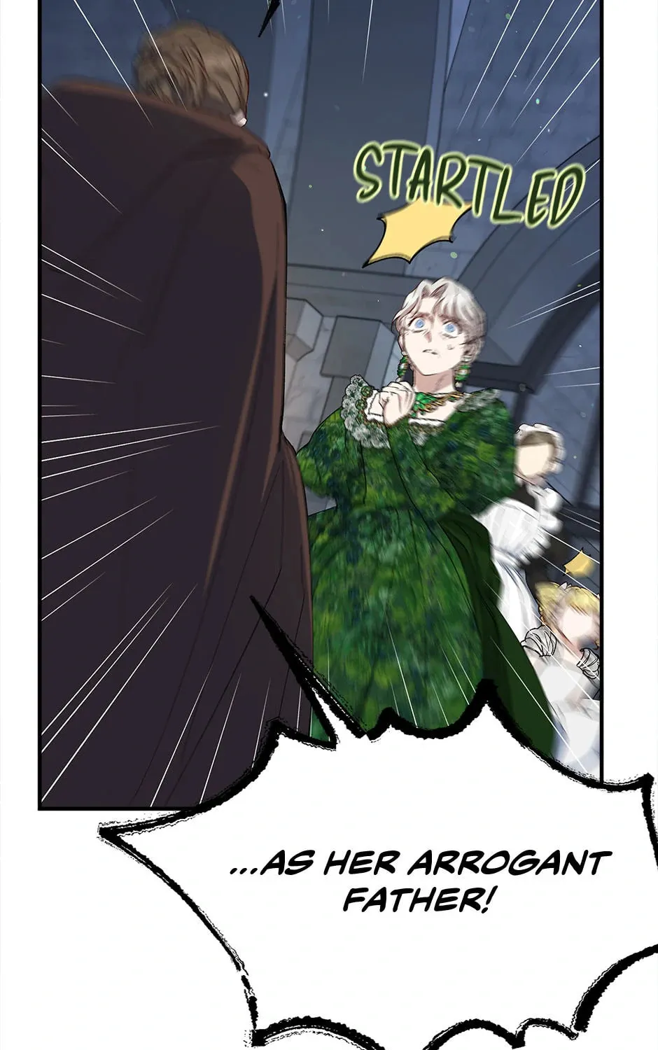 Becoming the Dark Hero's Daughter Chapter 52 page 43 - 
