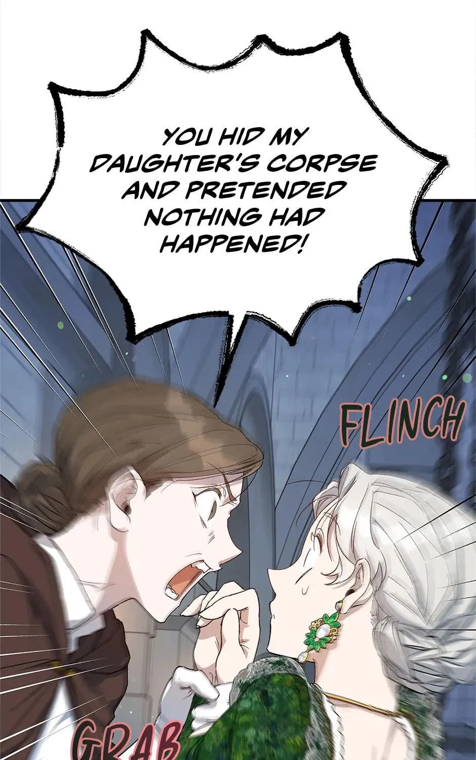 Becoming the Dark Hero's Daughter Chapter 52 page 47 - 