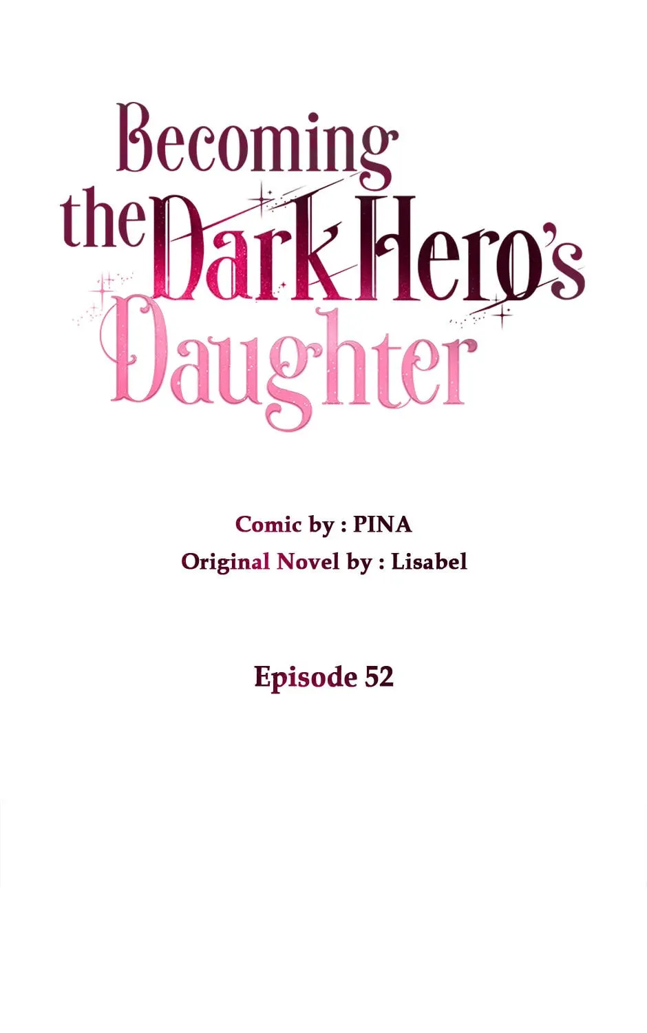 Becoming the Dark Hero's Daughter Chapter 52 page 67 - 